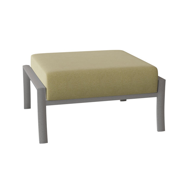 Woodard Fremont Outdoor Ottoman with Cushion Wayfair